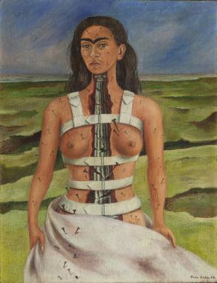 Frida Kahlo: A törött oszlop